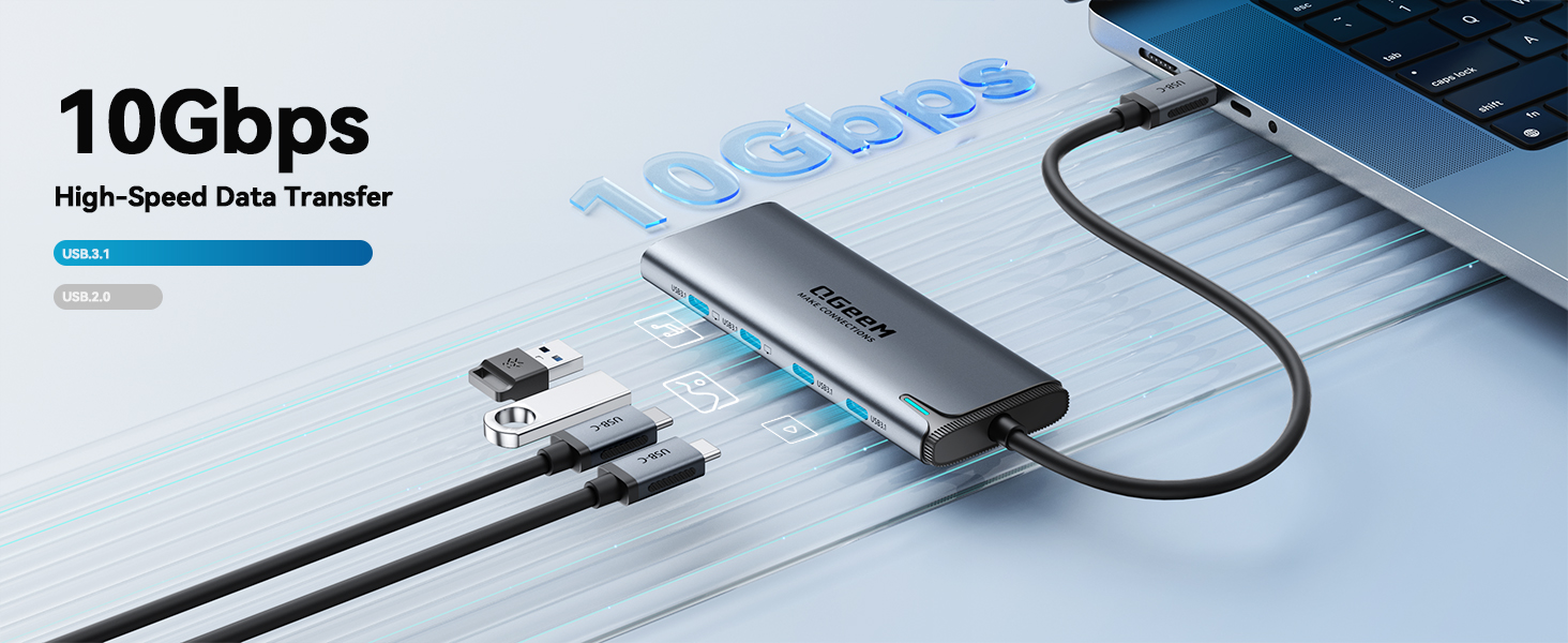 10Gbps thundebolt hub for mac