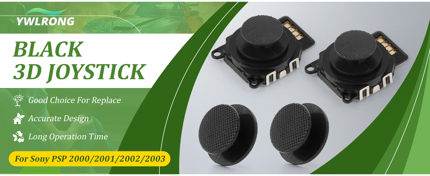 3D Joysticks is for Sony PSP 2000 2001 2002 2003