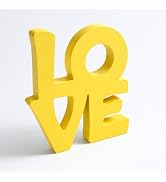 Love Signs Wooden Blocks Valentines Day Decorations Love Letter Table Top Wooden Decor V-day Gift...