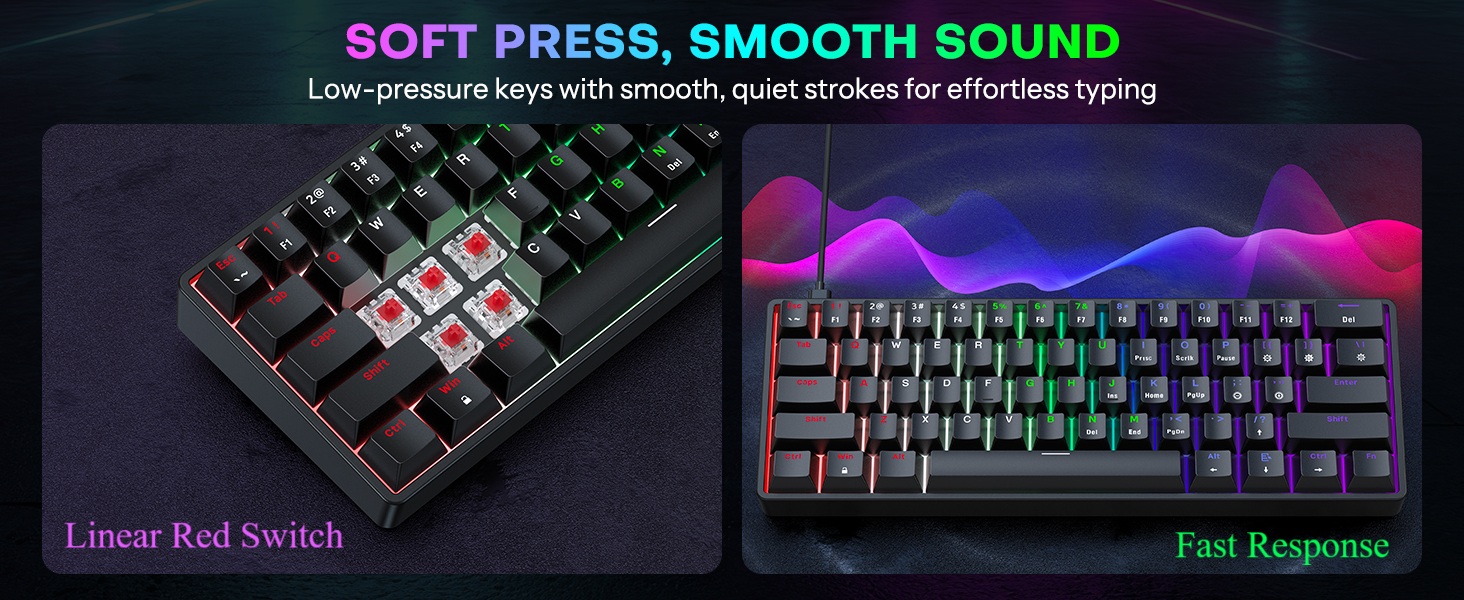mechanical gaming keyboard
