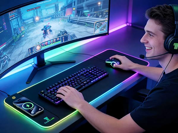 rgb mouse pad