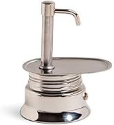 Kings County Tools Stovetop Single Spout Espresso Maker | Stainless Steel Coffee Machine | Dark &amp;...