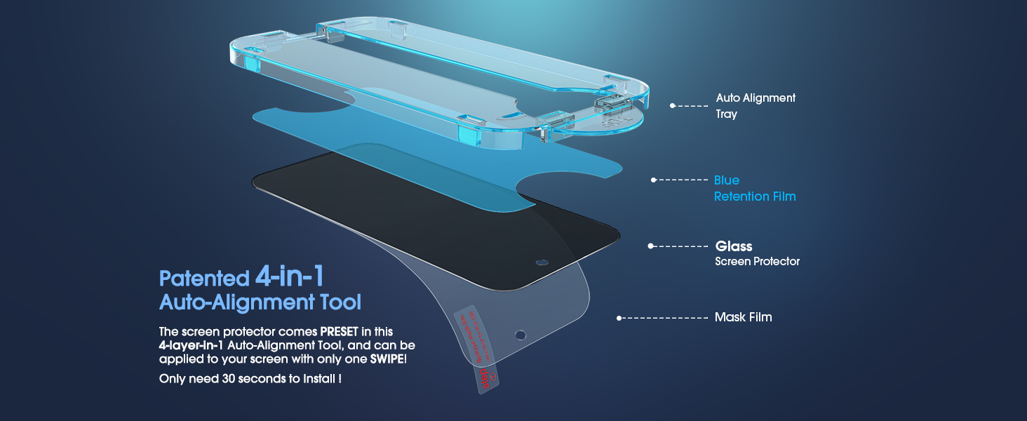 iphone 17 pro max privacy screen protector
