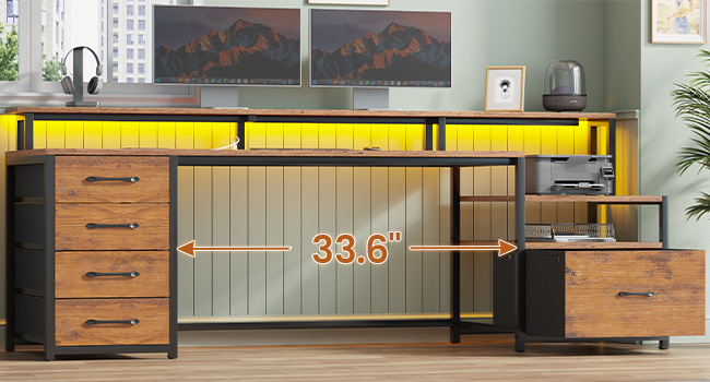 computer desk
