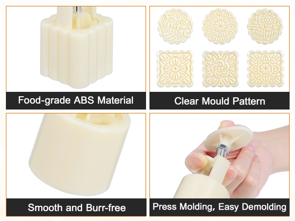 Hand Press Moon Cake Mold