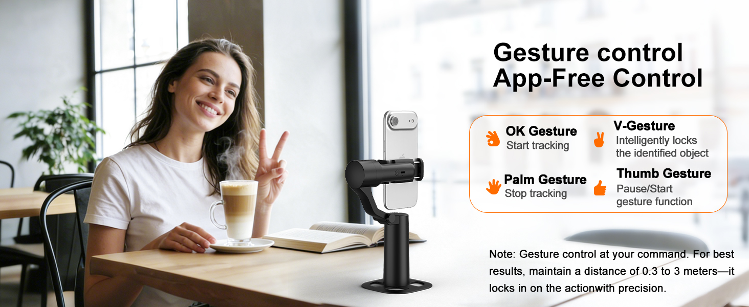 Auto Face Tracking Tripod