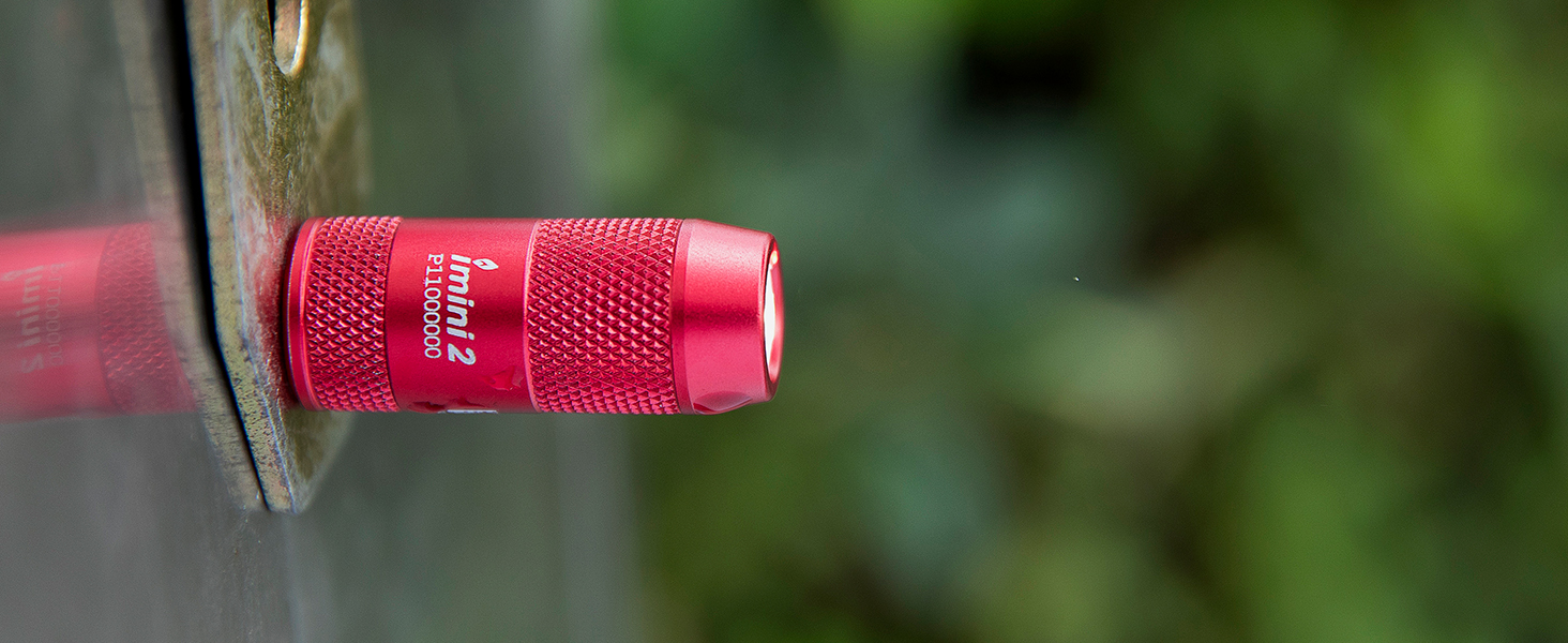 OLIGHT IMINI 2 EDC Rechargeable Keychain Flashlight Portable Mini LED Keyring Lights