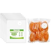 Vacuum Sealer Bags for Food – 30 BPA-Free Large (11.81 x 13.39) Reusable Bags Food Saver Machine ...