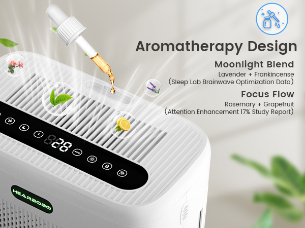 smart air purifiers for home