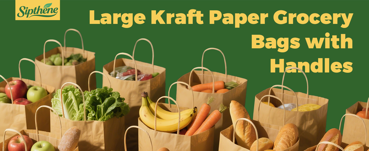 Premium Kraft Bags