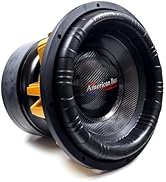 American Bass King 12" 1 Ohm 15000 Max Watts Car Subwoofer