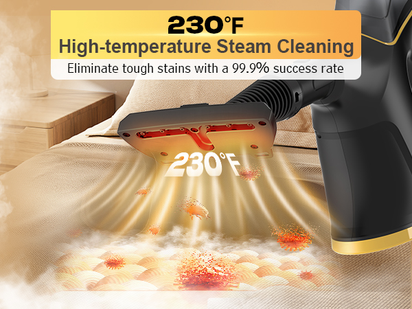 Heavy Duty Steam Cleaner