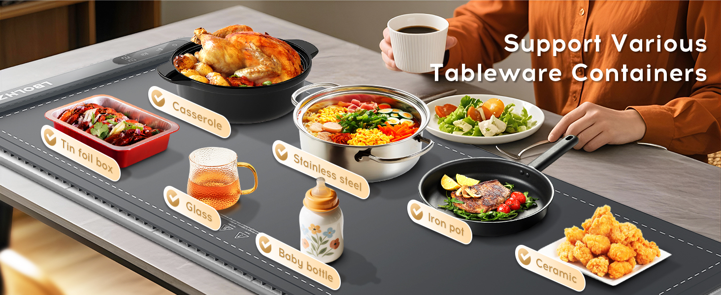 warming trays for buffets party