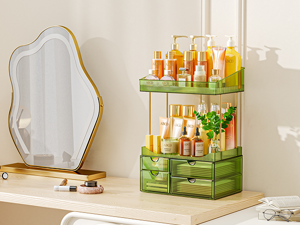 makeup organizer