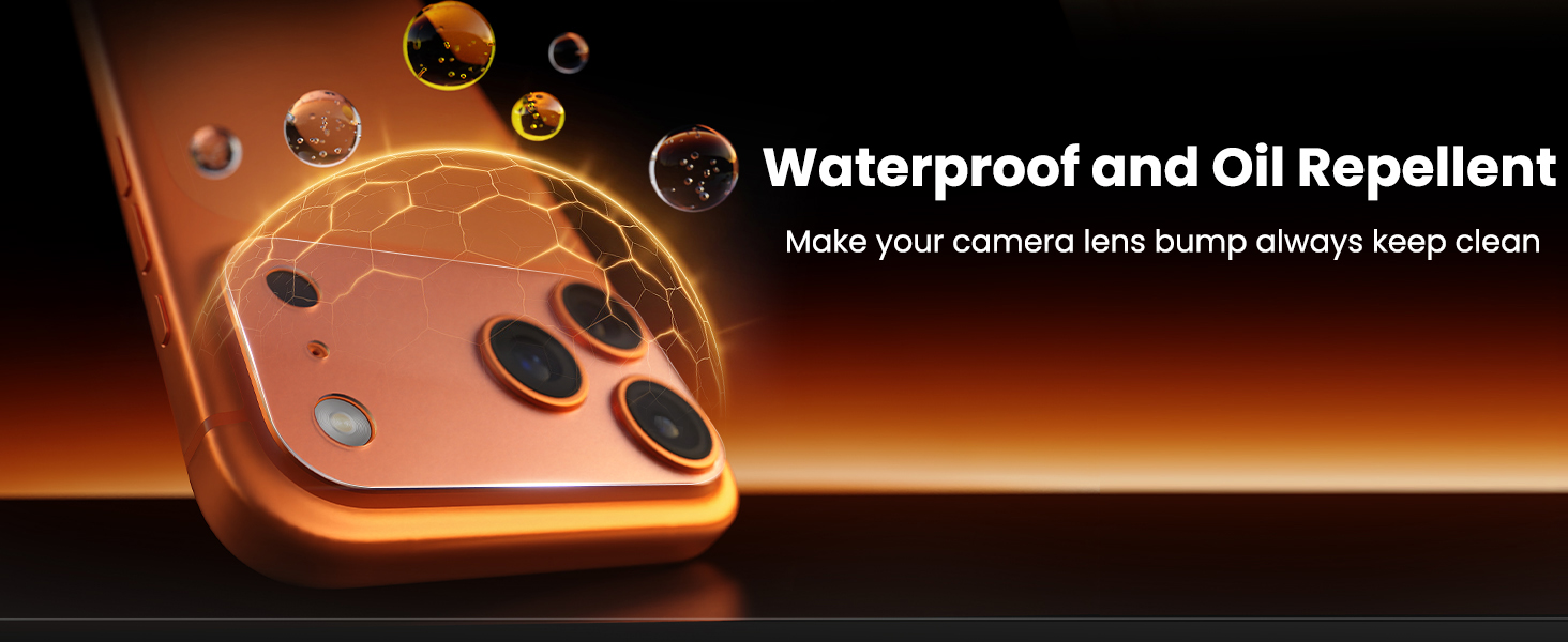 iphone 17 pro max camera bump protector