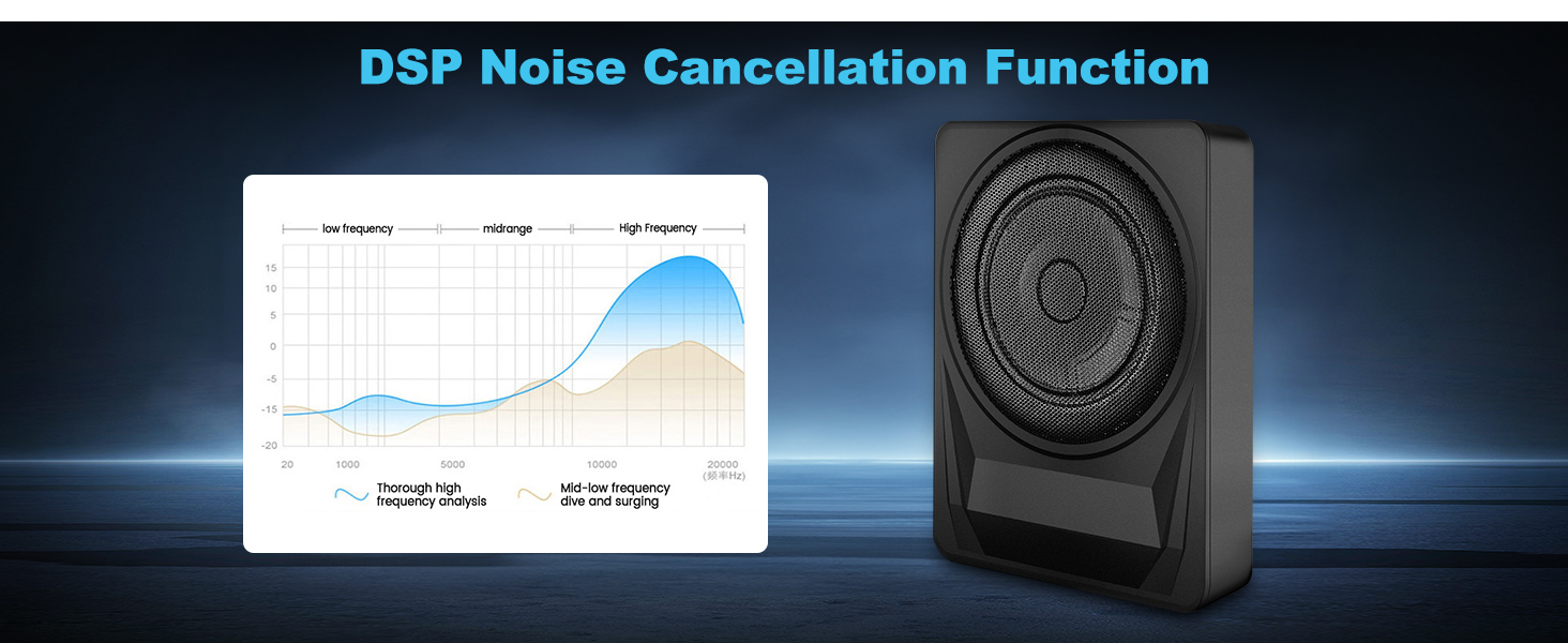 truck subwoofer with remote control