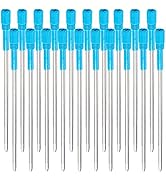 PASISIBICK 3.2 in Blue Ink Diamond Pen Refills(20Pack)