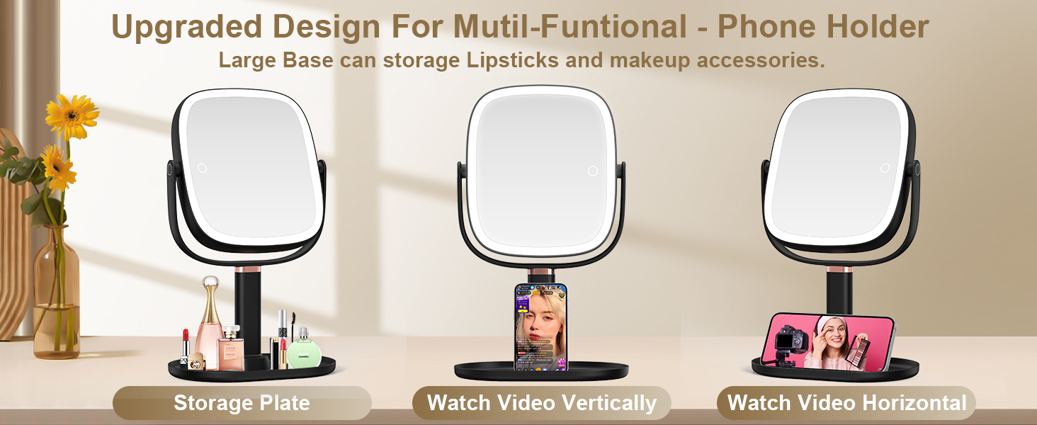 Makeup Mirror With Lights