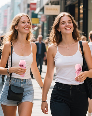 portable battery fan