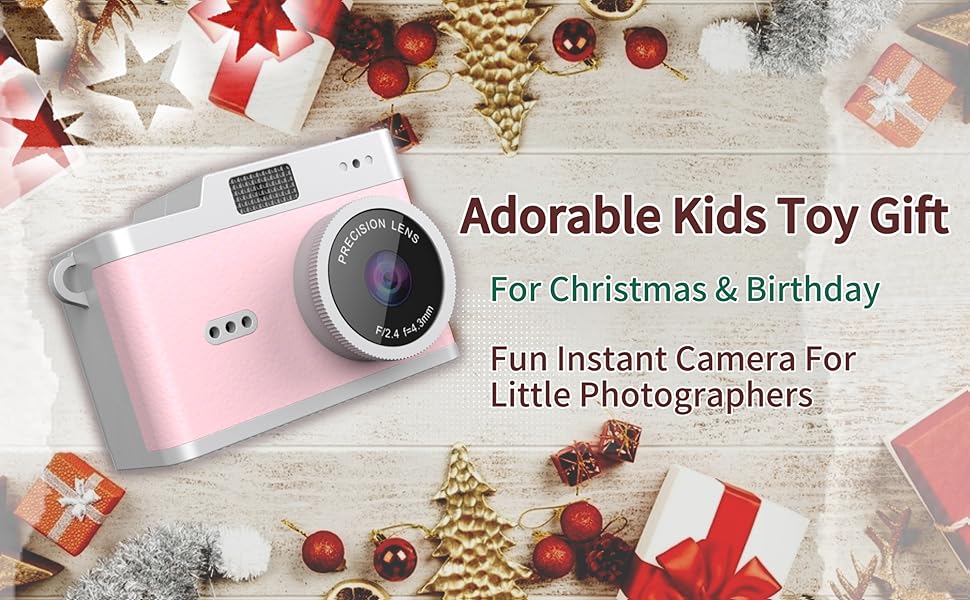 Keychain Camera Pink 01