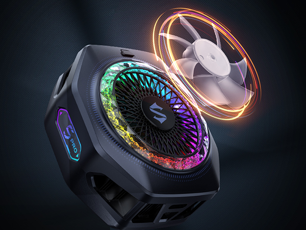 Customized 4210 large diameter fan for fast heat dissipation.