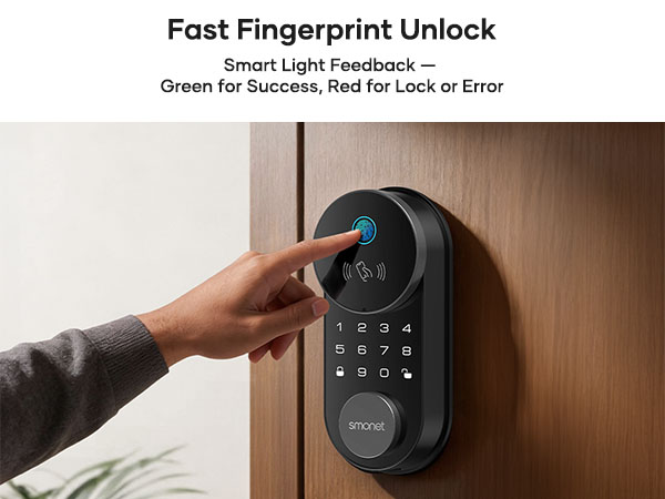 smart locks deadbolt