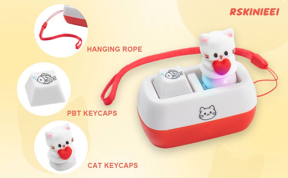 fidget keyboard clicker