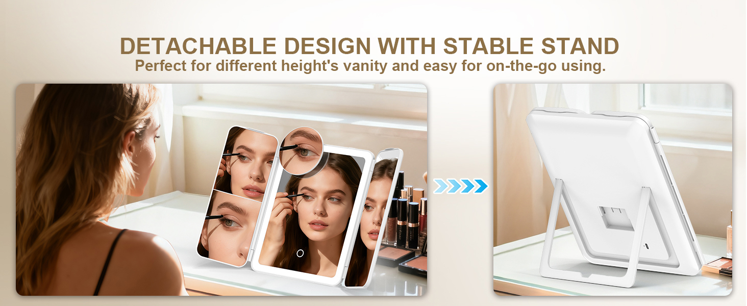 Makeup Mirror With Lights