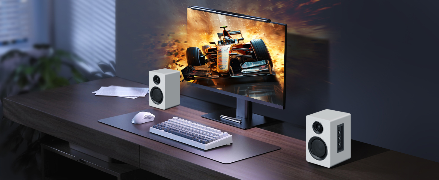 gaming speakers for monitor