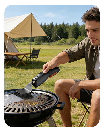 grill cleaning brush