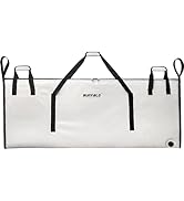 Buffalo Gear Insulated Fish Cooler 60in 71in 116in Large Kill Bag - Portable Waterproof, Keeps Ic...