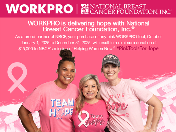 WORKPRO WITH NATIONAL BREAST CANCER FOUNDATION, INC