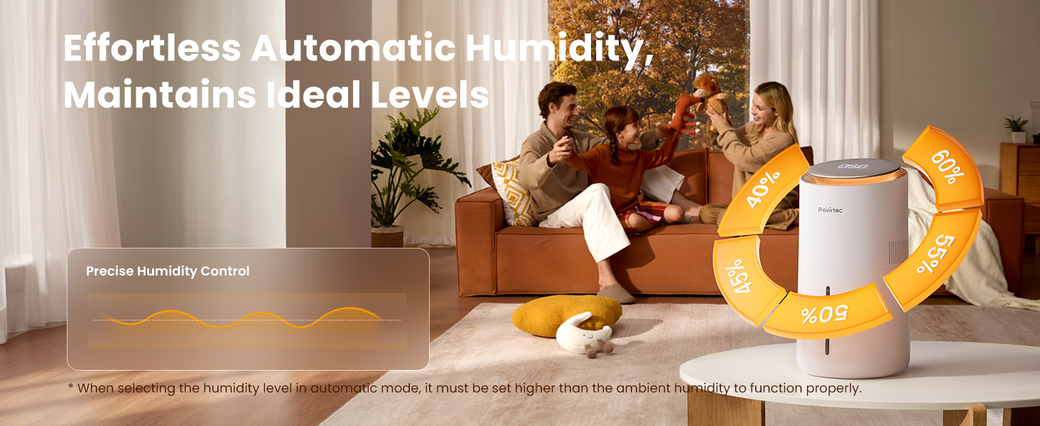 evaporative humidifier bedroom easy clean small baby nursery cool mist home office desk dorm room