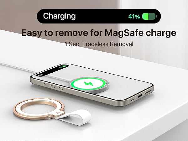 magnetic phone grip