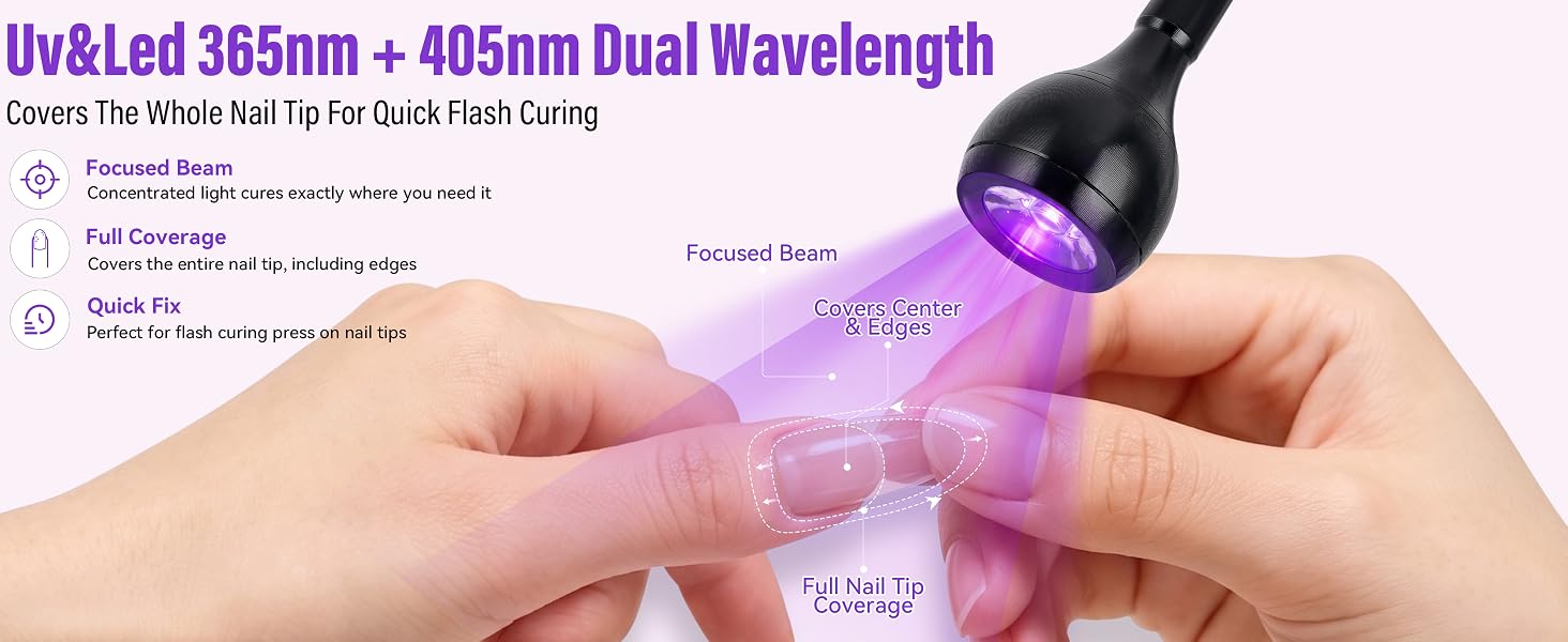 flash cure nail lamp