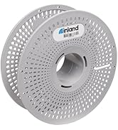 Inland V2 Reusable Filament Spool, 3D Printing Replacement Spool for Inland Spooless Filament, Co...