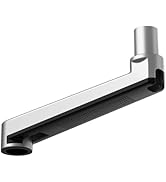 ErgoUnion Extension Arm for Long Monitor Arm, Add-on Arm for Monitor Stands, Increase The Arm Len...