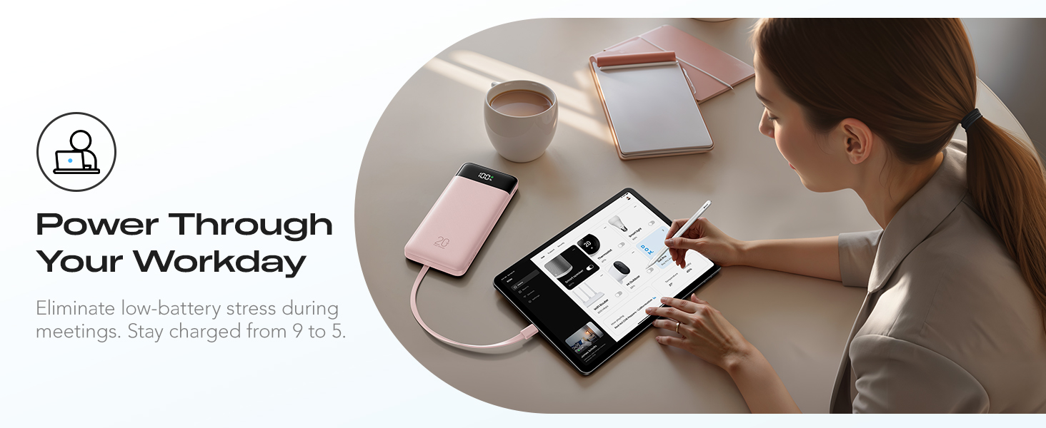 portable charger power bank