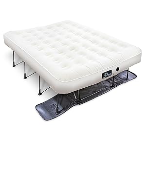Ivation EZBed Queen Deflate Defender