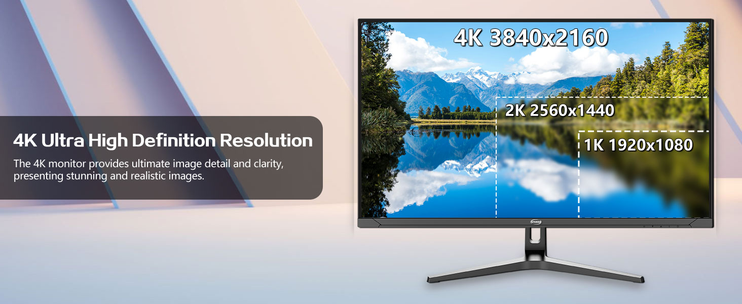 32 Inch 4K Computer Monitor 60HZ