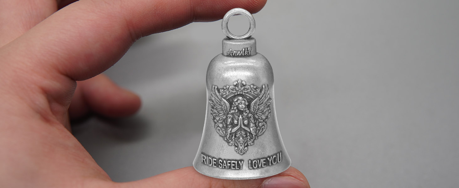 guardian angel motorcycle guardian luck bell-???3