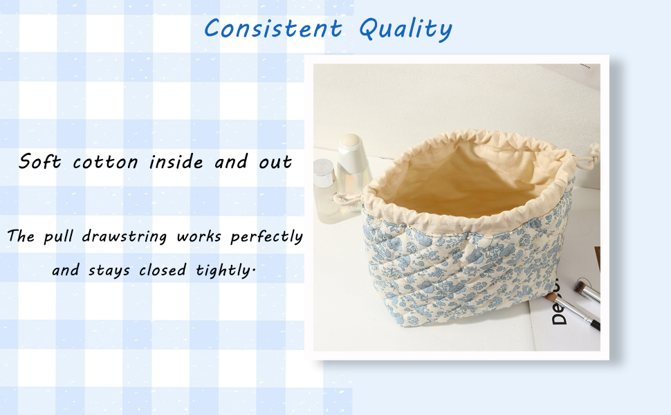 Coquette Aesthetic Cute Travel Toiletry Bag