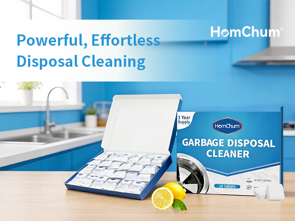 garbage disposal cleaner
