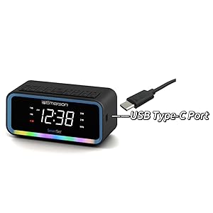 USB-C Port for mobile phone charging