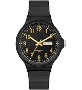 Waterproof Watches for Women Ladies Female Easy to Read with Second Calendar Day Date Hand Analog...