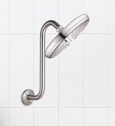 OFFO Shower Head Extension Arm 12 Inch, Oil Rubbed Bronze S Shaped Shower Arm with Flange High Ri...