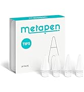 Metapen Pencil Tips for Apple Pencil 2nd &amp;1st Generation &amp; Apple Pencil pro - 1:1 Original Size (...