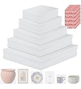 AOBOPLE 250 Pack Moving Packaging Supplies,5 Sizes Cushion Foam Pouch (16x16",16x12",12x12",12x7....