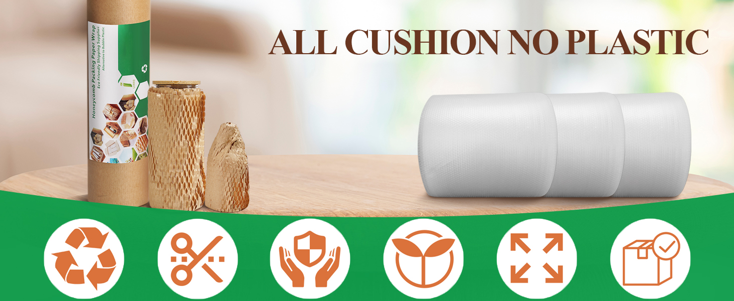 Sustainable Packaging Solution for Packing, Shipping and Moving