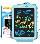 CHEERFUN LCD Writing Tablet for Kids: Learning Educational Doodle Drawing Board - Dinosaur Toys f...